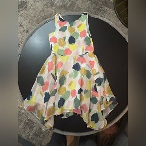 Crazy 8 Multicolor Leaf Print Dress